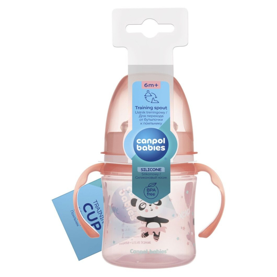 Кружка тренувальна Sweet Fun Canpol babies 35/207_pin 120 мл