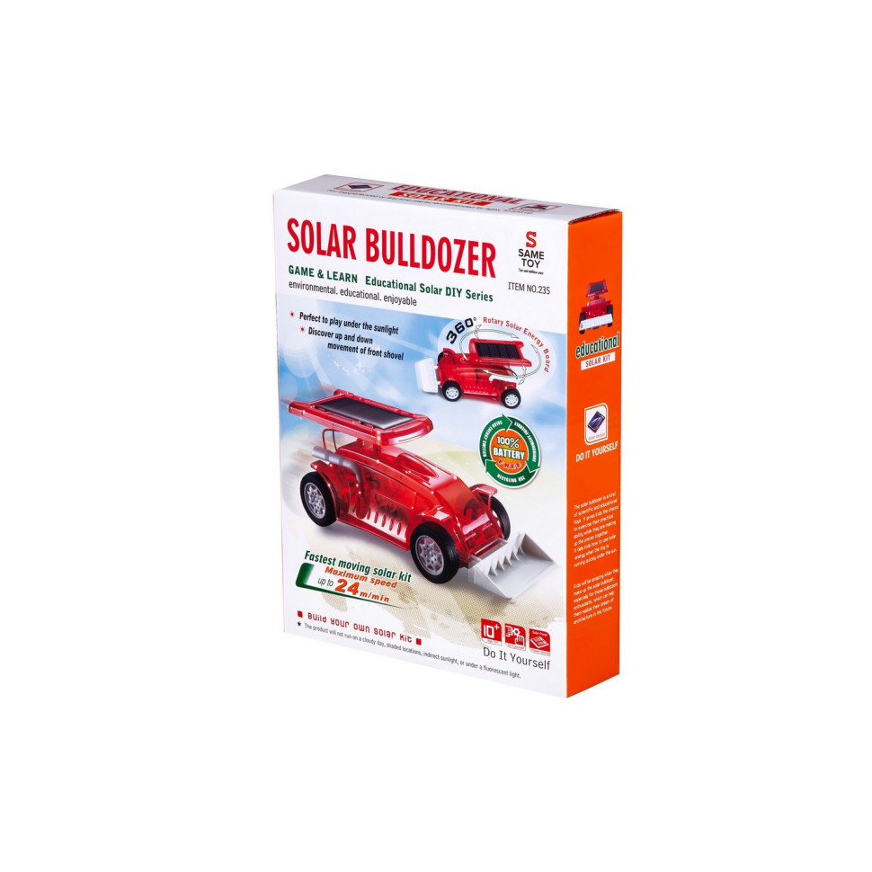 Робот-конструктор Бульдозер Same Toy на солнечной батарее 235UT