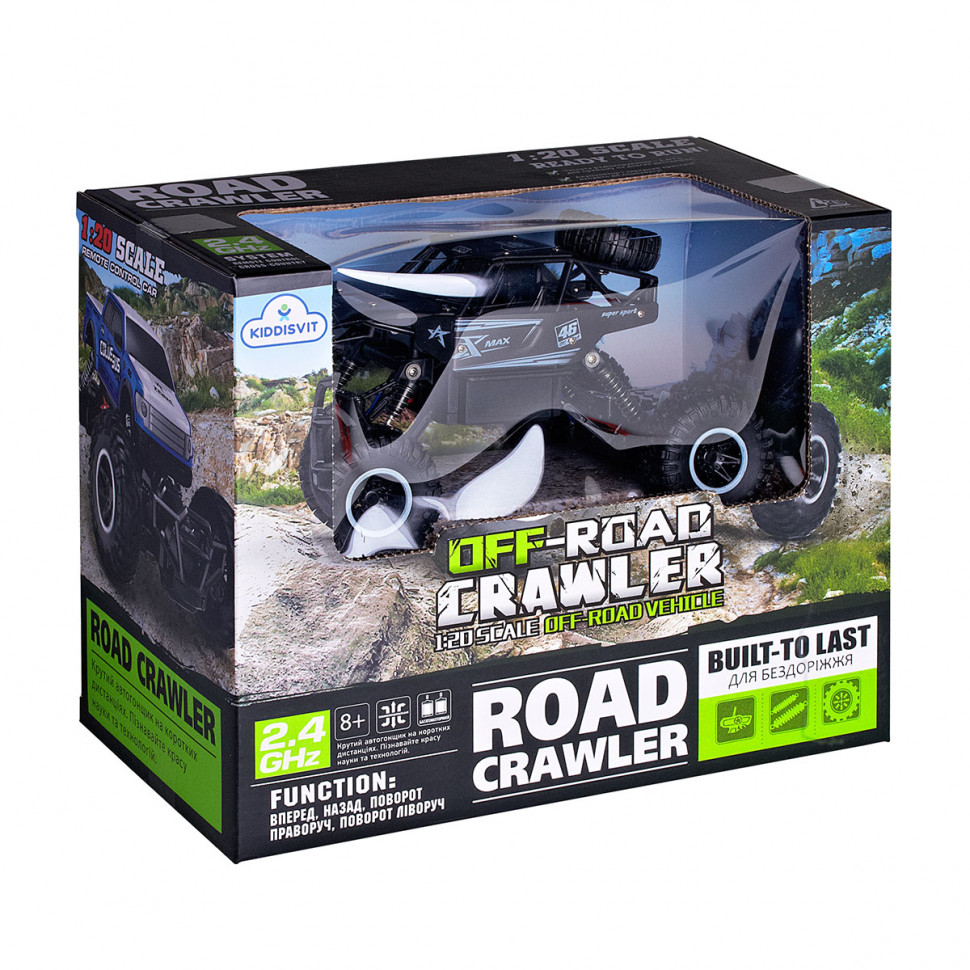 Автомобиль Off-Road Crawler На Р/У – Rock Sport (Черный) Sulong Toys SL-110AB