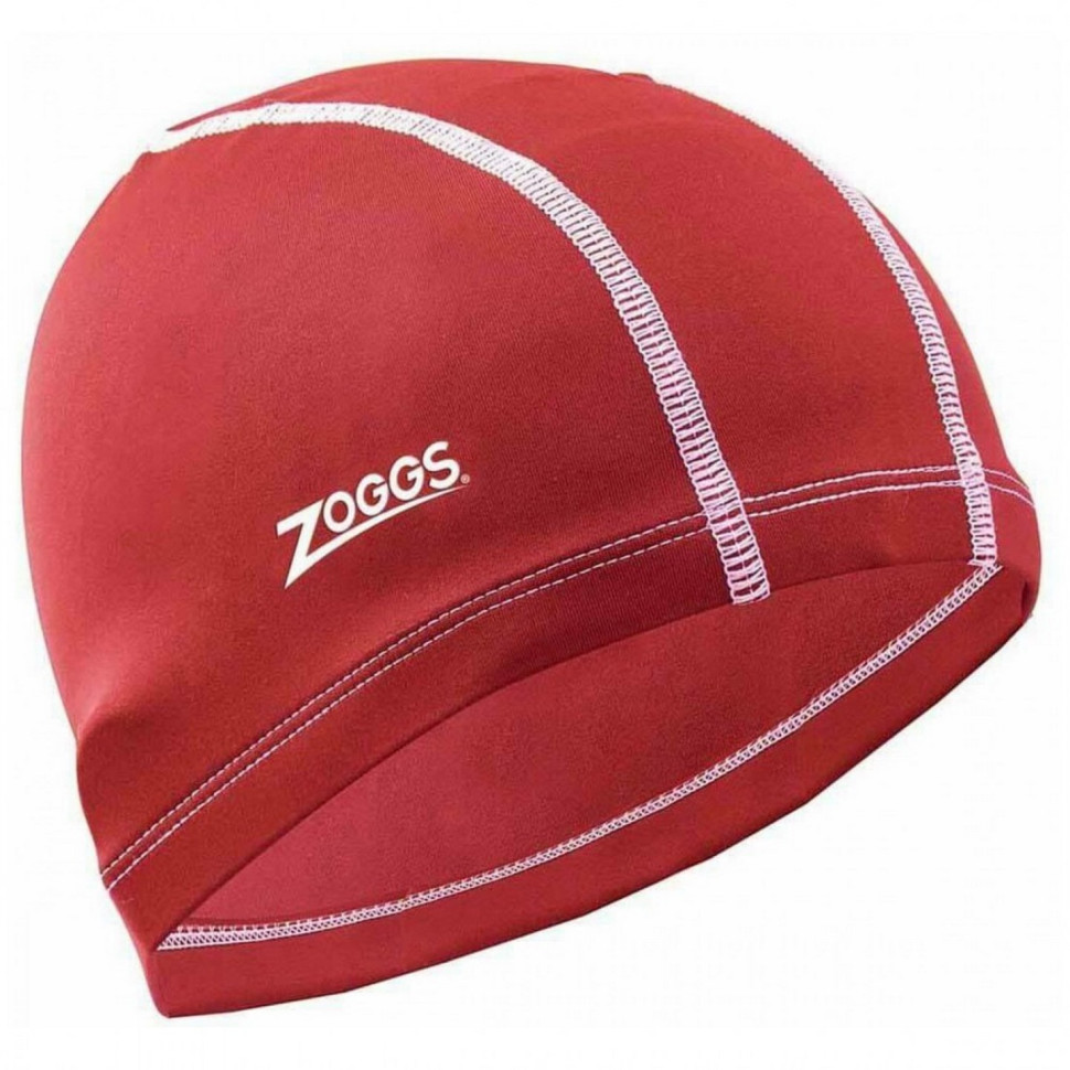 Шапочка для плавания Nylon-Spandex Cap Zoggs 465035.RD, красный