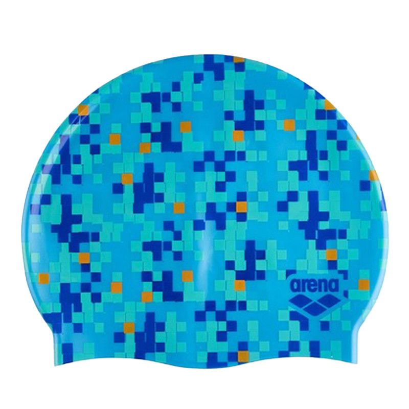 Шапка для плавання PRINT JR Arena 94171-239 мультіколор, OSFM