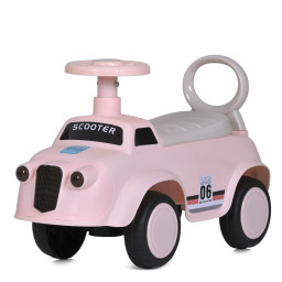 Детская каталка-толокар Bambi M 6023-8 розовый, до 30 кг