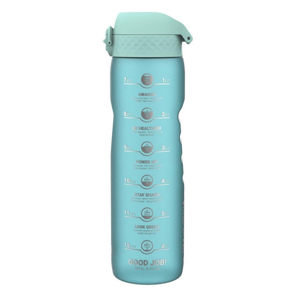 Пляшка для води Times To Drink ION8 I8RF1000PBMOT2 Sonic Blue 1000 мл