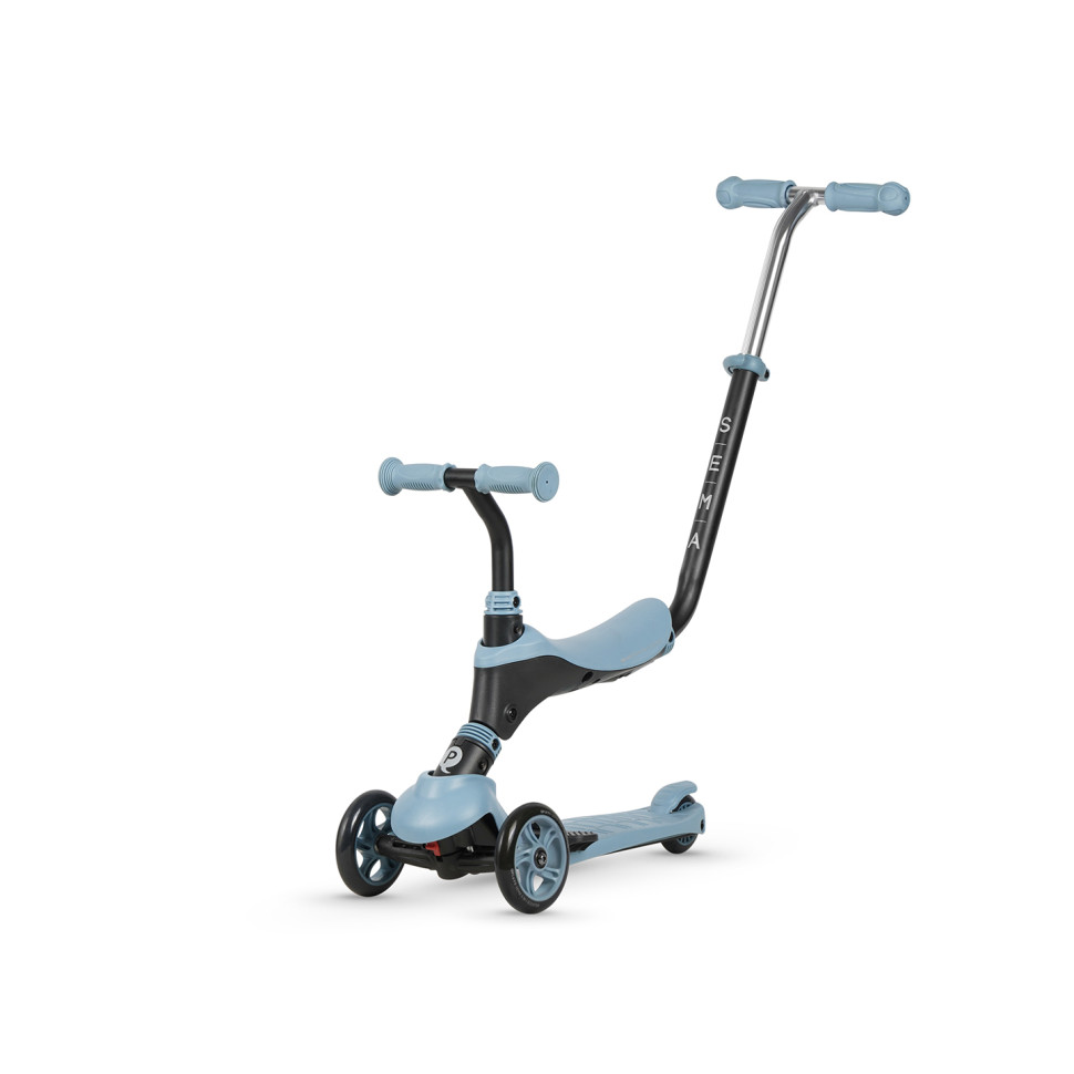 Самокат дитячий Qplay ST-004SemaBlue 2 в 1