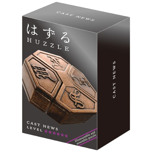 Huzzle Cast News Diff.6 Cast Puzzle 515112                                                          
