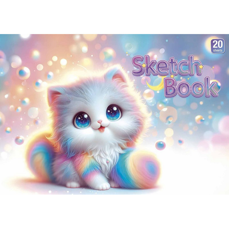 Альбом для малювання Школярик PB-GB-020-8515-2 склейка 20 акрушів