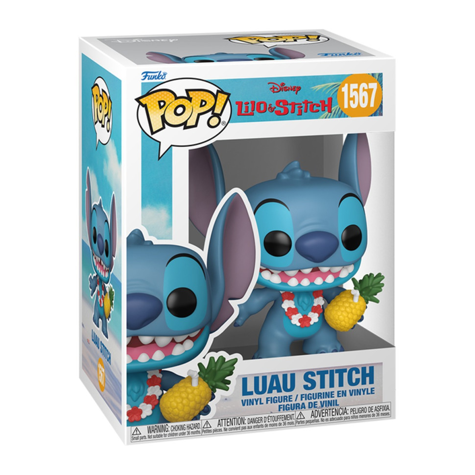 Ігрова фігурка Луау Стіч FUNKO POP! 86275 серії 