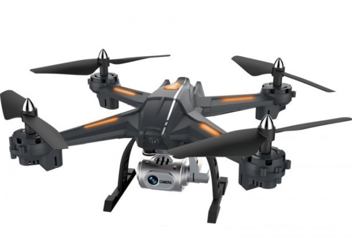 Міні квадрокоптер для дітей S5 з FPV камерою