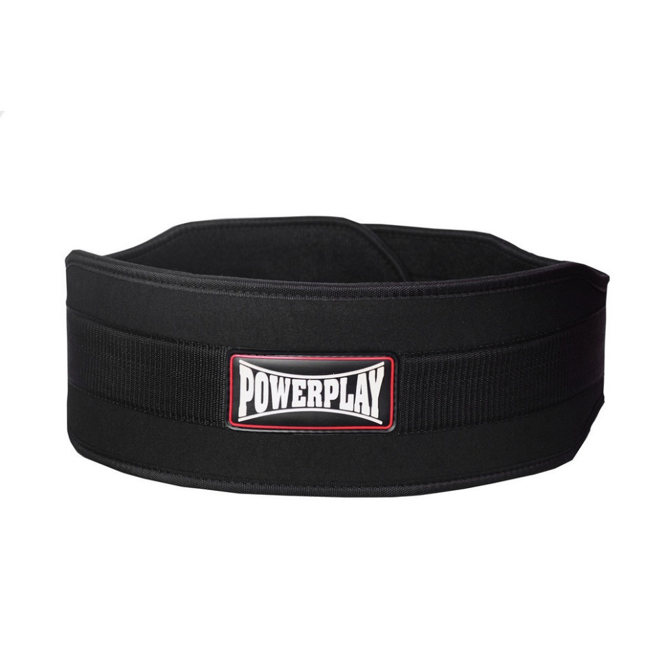 Пояс для тяжелой атлетики PowerPlay PP_5535_XL_Black, XL