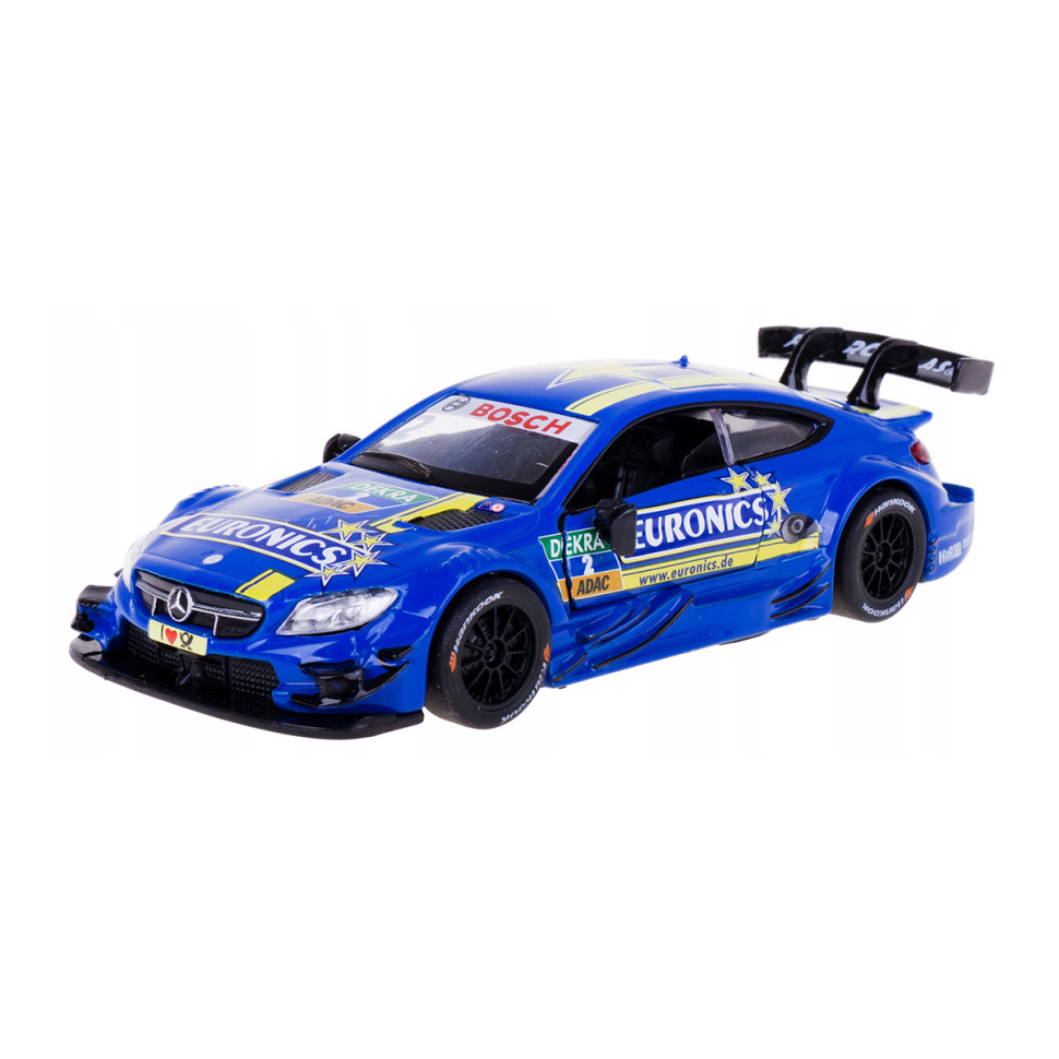 Машинка инерционная MERCEDES-AMG C63 DTM TechnoDrive 250355 масштаб 1:43