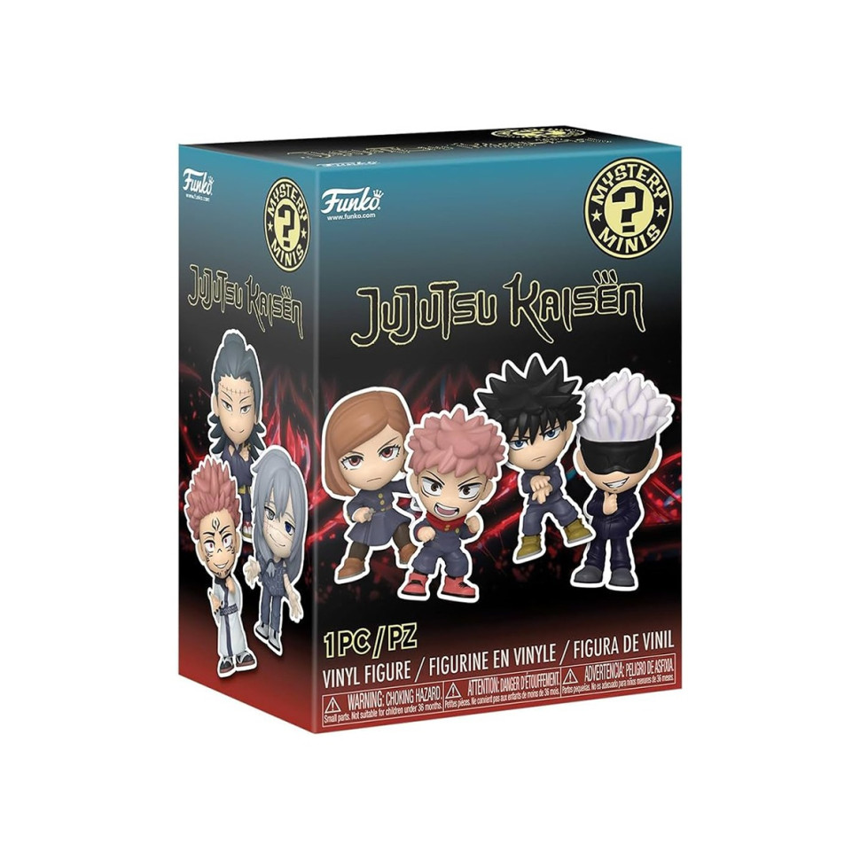 Ігрова фігурка Funko mystery minis Магічна битва Funko POP! 80286 в асортименті