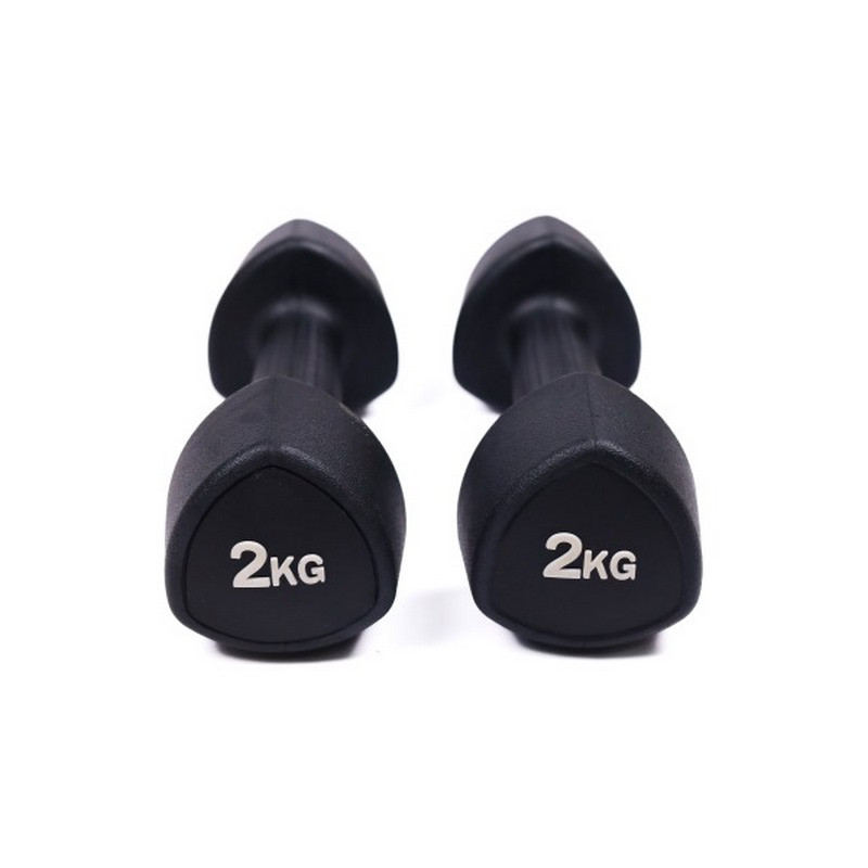 Гантели с уретановым покрытием FF51D6C Generation Fitness 523015, 4 кг (пара)