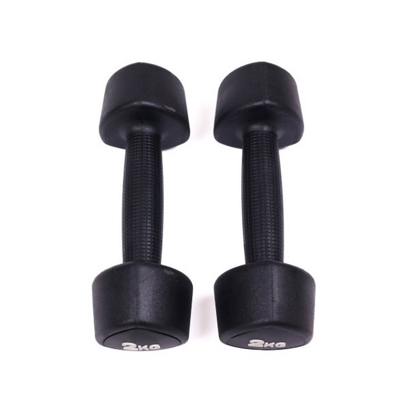 Гантели с уретановым покрытием FF51D6C Generation Fitness 523015, 4 кг (пара)