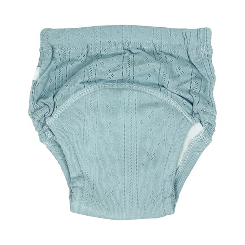 Тренировочные трусики однотонные 5-слойные Mega Zayka MGZ-0667(Blue) размер L (13-16 кг) 