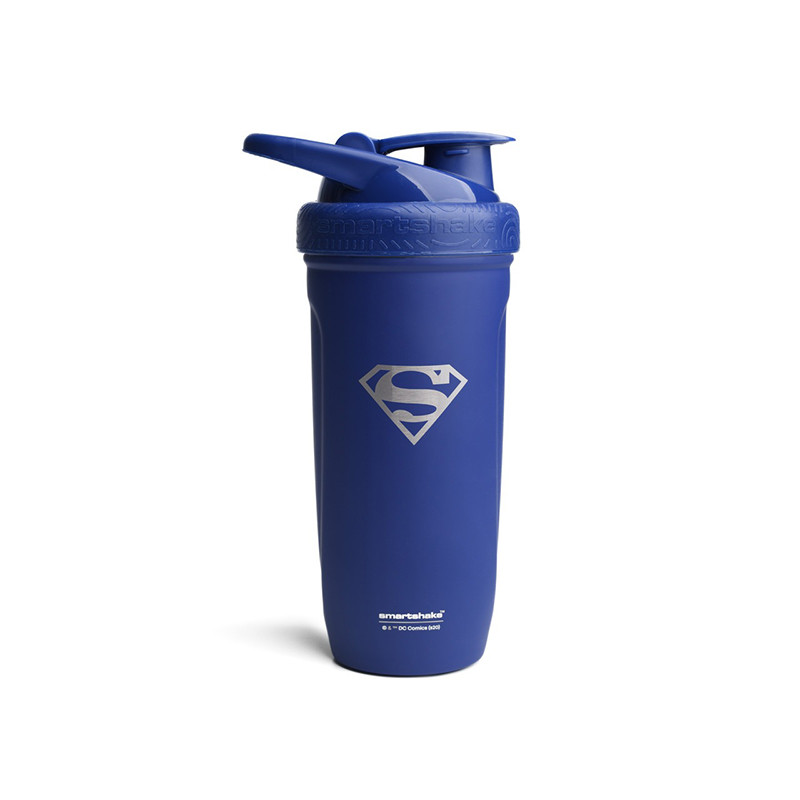 Шейкер спортивный Reforce DC Superman SmartShake 11150901, 900 мл 