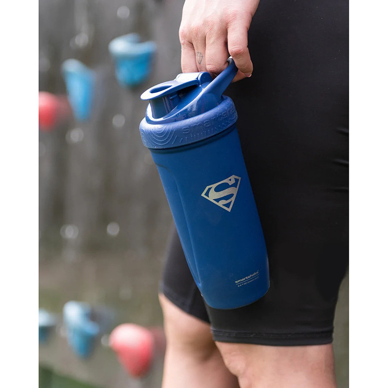 Шейкер спортивный Reforce DC Superman SmartShake 11150901, 900 мл 