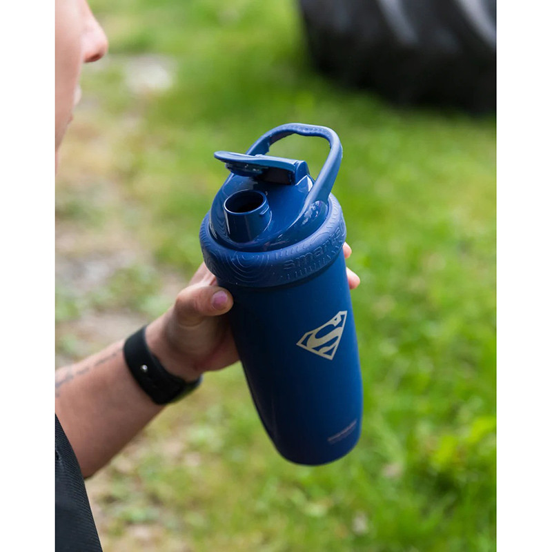 Шейкер спортивный Reforce DC Superman SmartShake 11150901, 900 мл 
