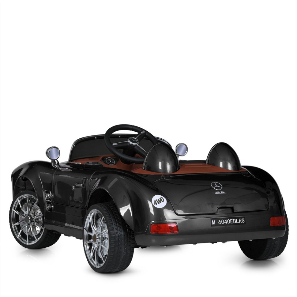 Детский электромобиль Машина Bambi M 6040EBLRS-2 до 30 кг