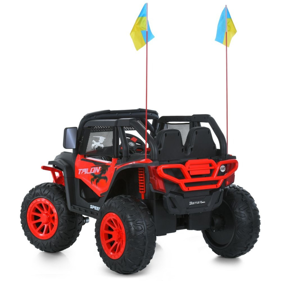 Детский электромобиль Джип Bambi Racer M 6131EBLR-3(24V) до 30 кг