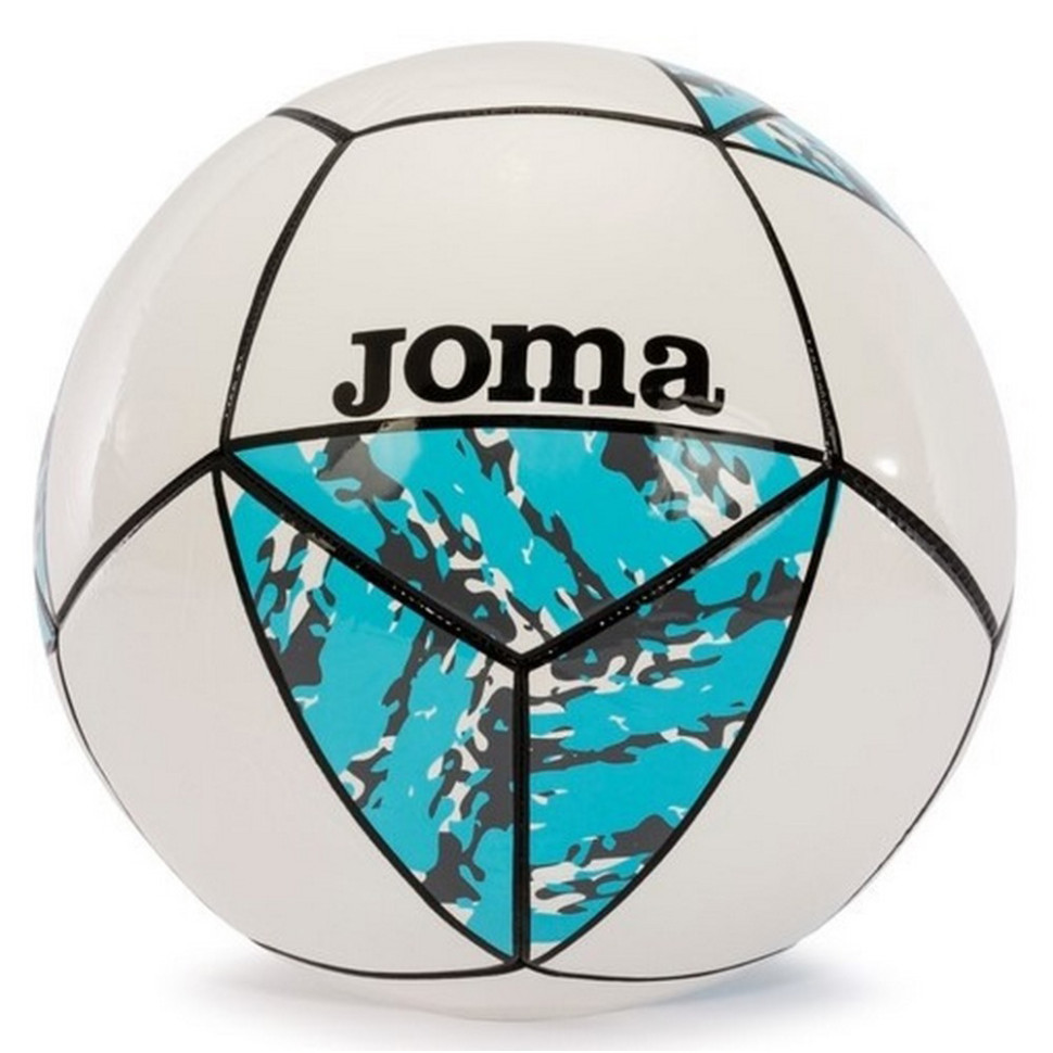 Мяч футбольный CHALLENGE II Joma 400851.216.5 бело-бирюзовый № 5