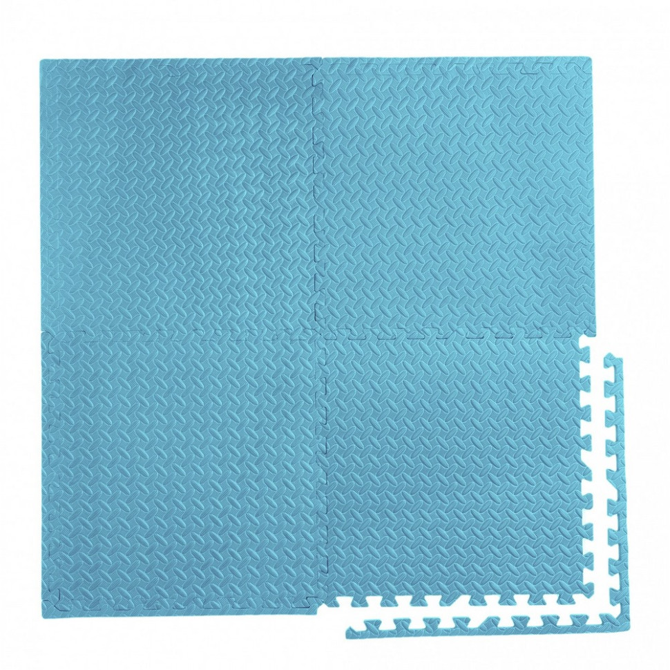 Мат-пазл (ласточкин хвост) Mat Puzzle Cornix XR-0235 EVA 120 x 120 x 1 cм, Sky Blue