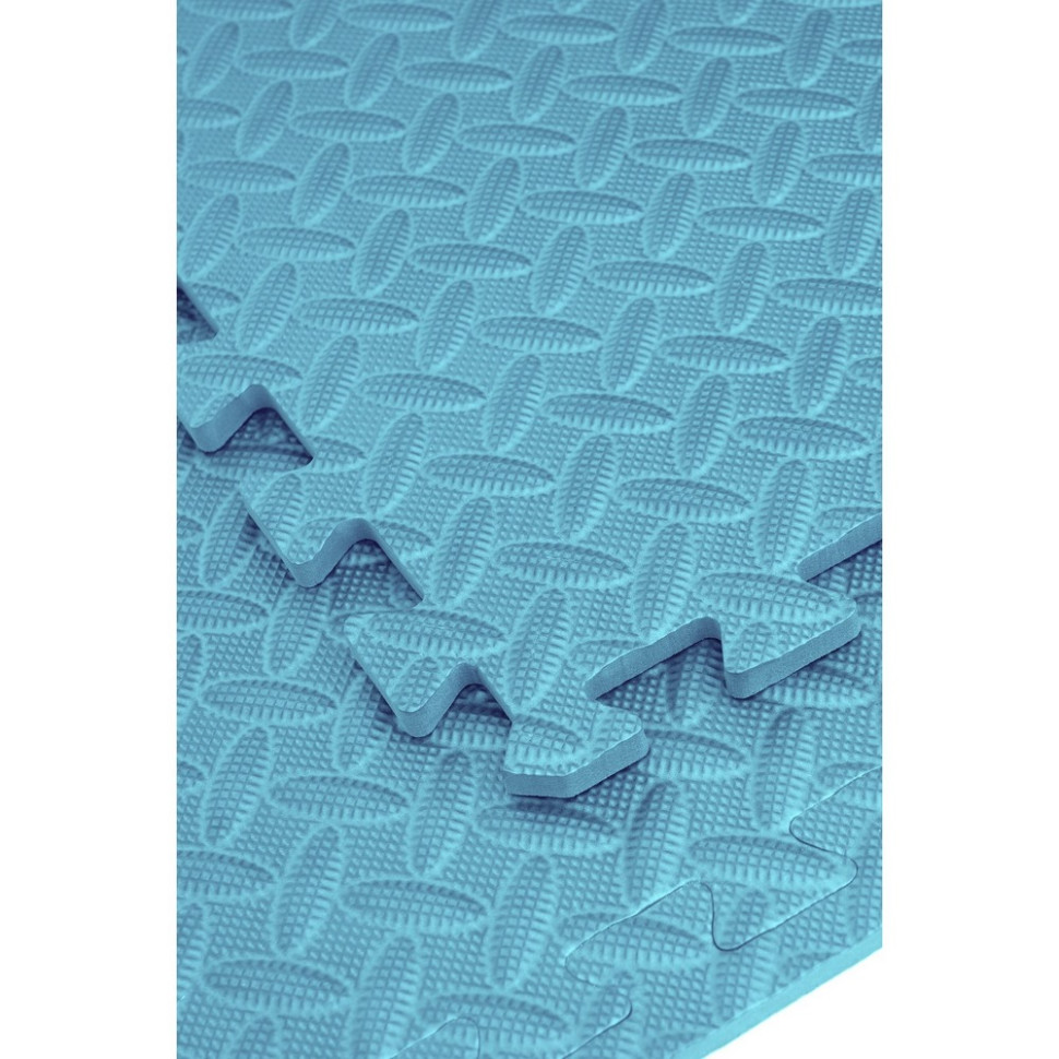 Мат-пазл (ласточкин хвост) Mat Puzzle Cornix XR-0235 EVA 120 x 120 x 1 cм, Sky Blue