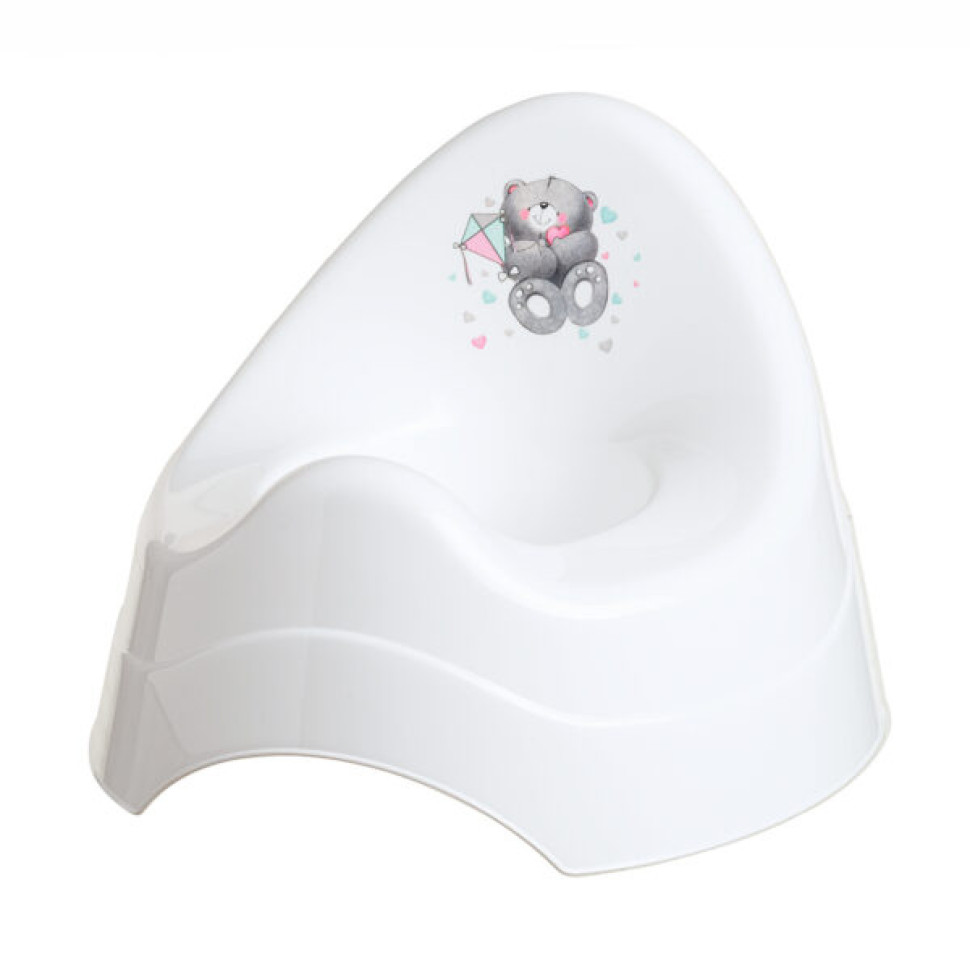 Горщик дитячий Bears 2077 Maltex 2077_60 white, білий