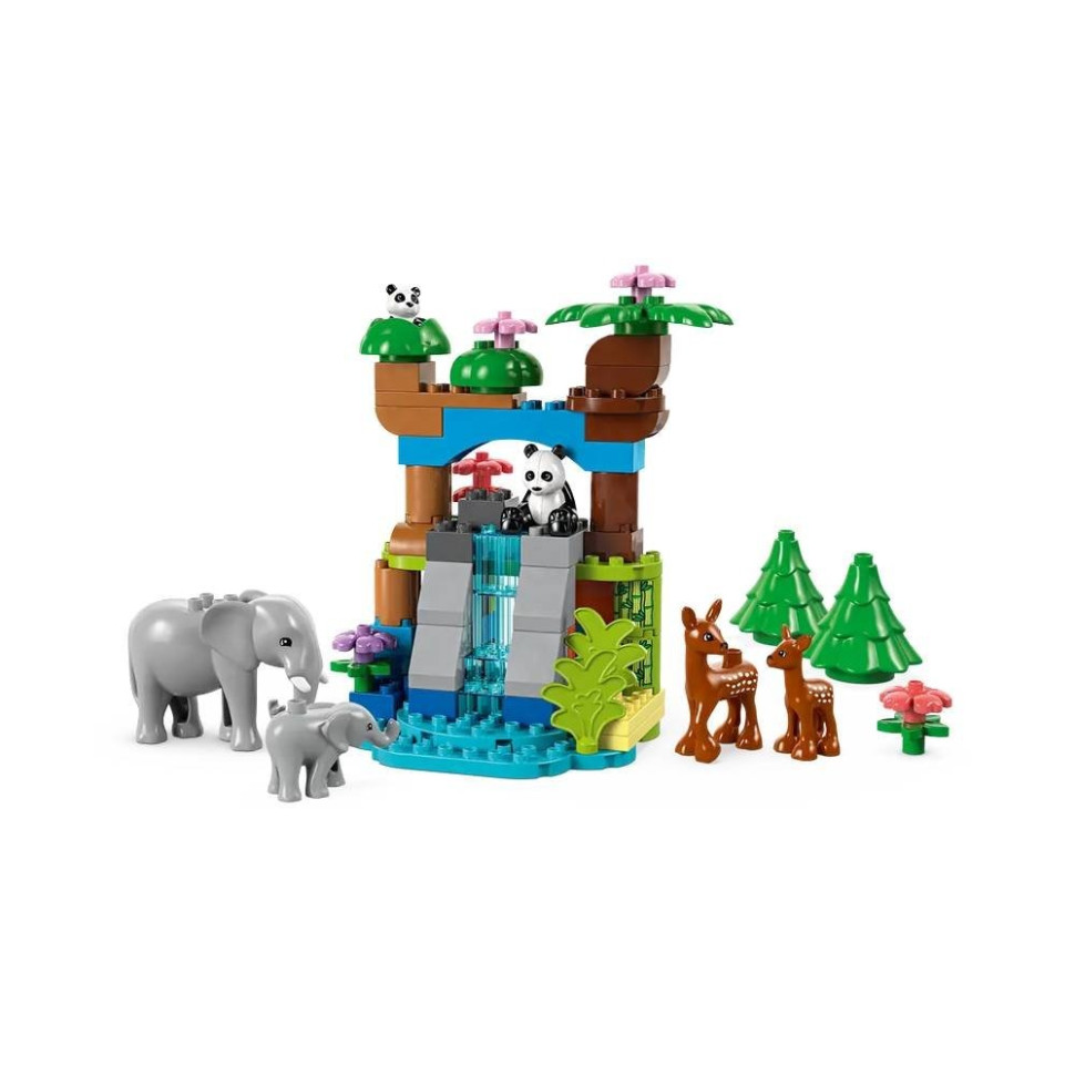 Конструктор Сімейства диких тварин 3 в 1 LEGO 10446, 92 деталі