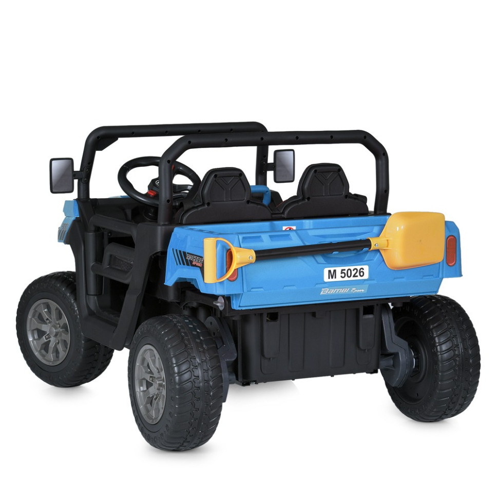 Дитячий електромобіль Вантажівка Bambi Racer M 5026EBLR-4(24V) до 50 кг