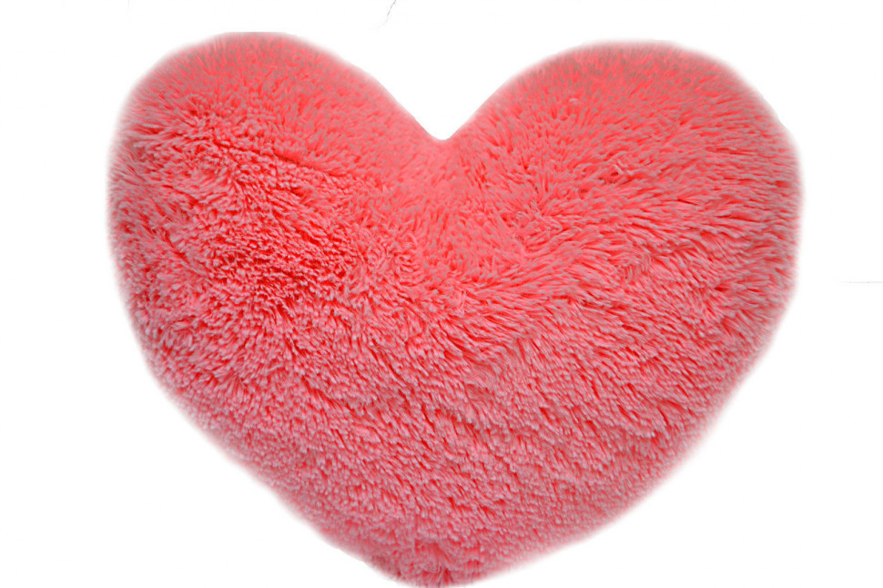 Мягкая игрушка-подушка Alina Toys сердце 22 см розовое 5784798ALN