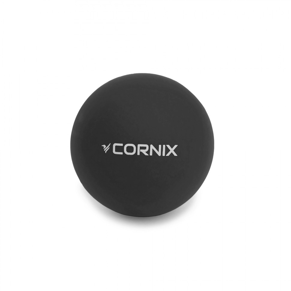 Массажный мяч Lacrosse Ball Cornix XR-0118 Black 6.3 см
