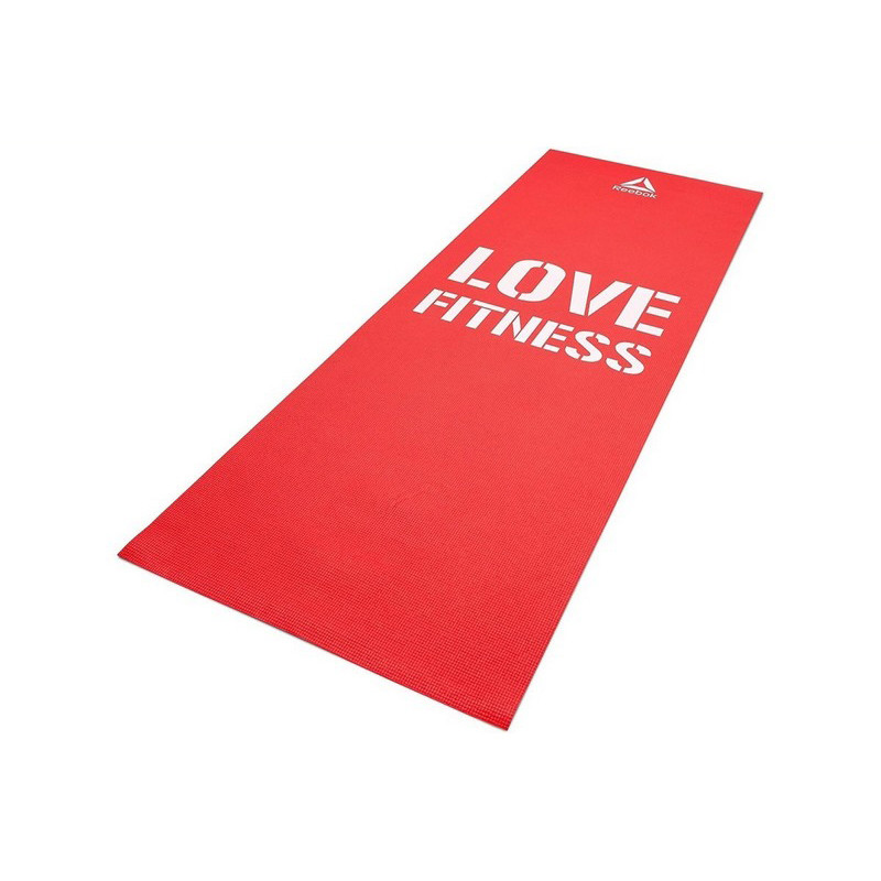 Килимок для йоги та фітнесу LOVE RAMT-11024RDL Reebok 885652015677, 73 х 61 х 0,4 см