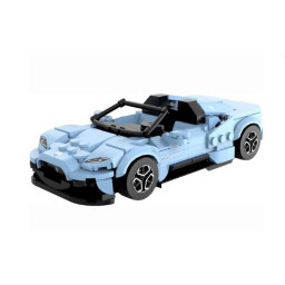 Машинка конструктор "Maserati MC20" Rastar 10210 blue, машстаб 1:30 Машинка конструктор "Maserati MC20" Rastar 10210 blue, машстаб 1:30