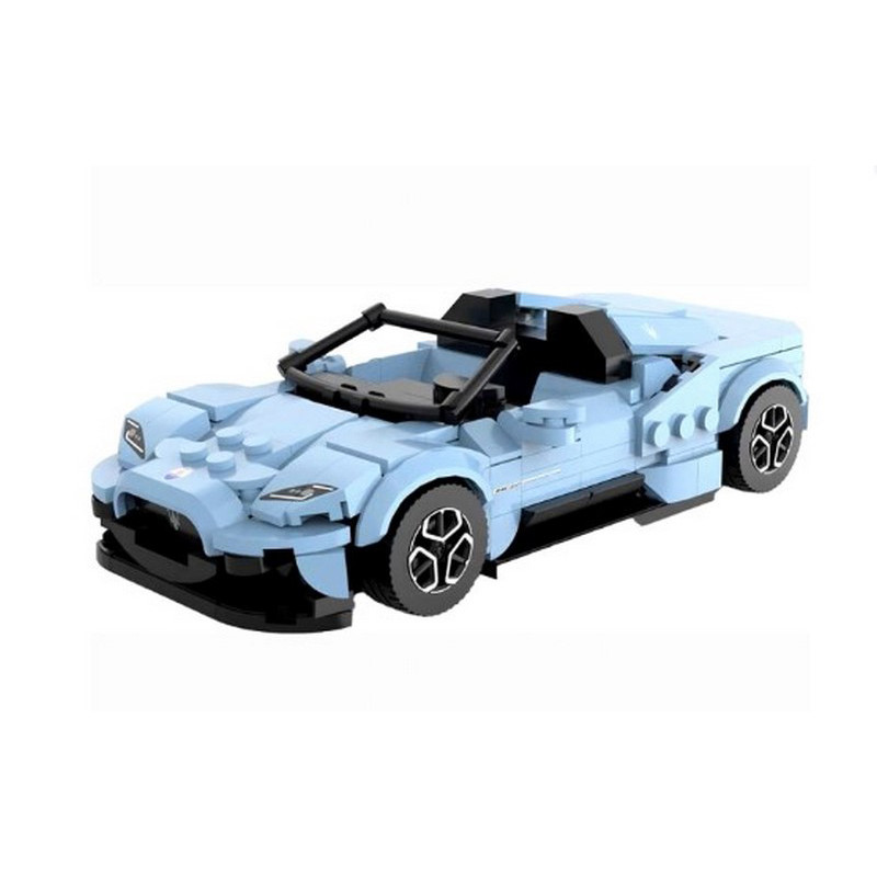 Машинка конструктор