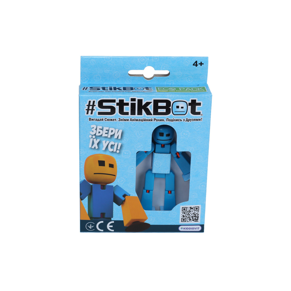 Фігурка для анімаційної творчості StikBot TST616-23UAKDB синій