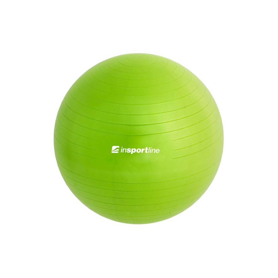 Гімнастичний м'яч (фітбол) Top Ball inSPORTline 3909-1 зелений 55 см
