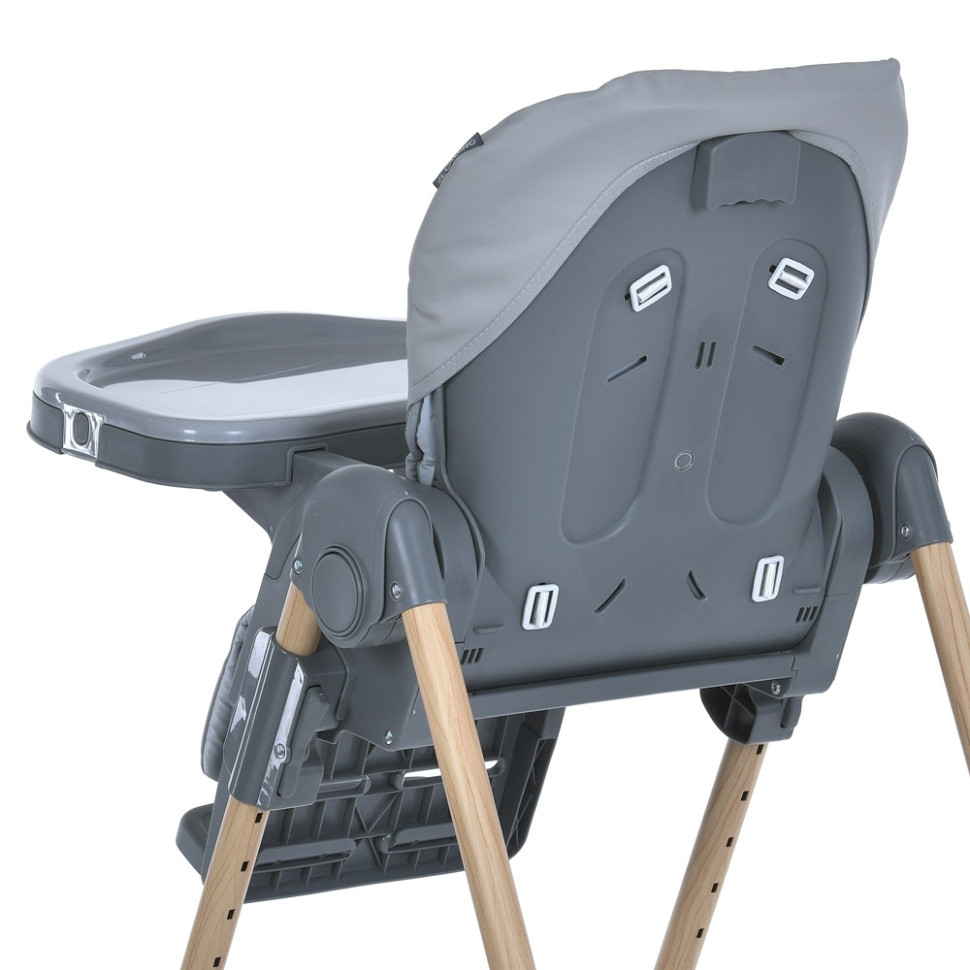 Стульчик для кормления CRAFT El Camino ME 1115-W Gray, до 15 кг
