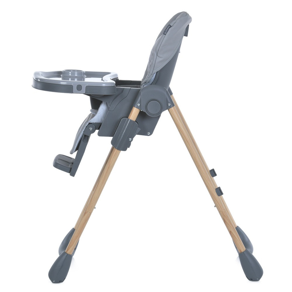 Стульчик для кормления CRAFT El Camino ME 1115-W Gray, до 15 кг