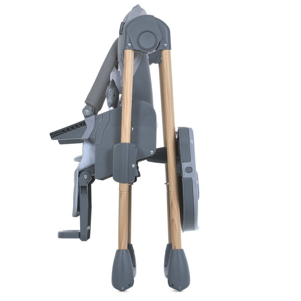 Стульчик для кормления CRAFT El Camino ME 1115-W Gray, до 15 кг