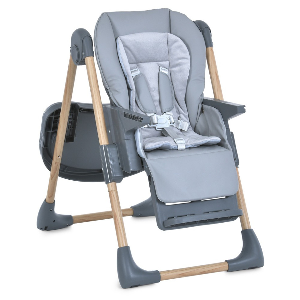 Стульчик для кормления CRAFT El Camino ME 1115-W Gray, до 15 кг