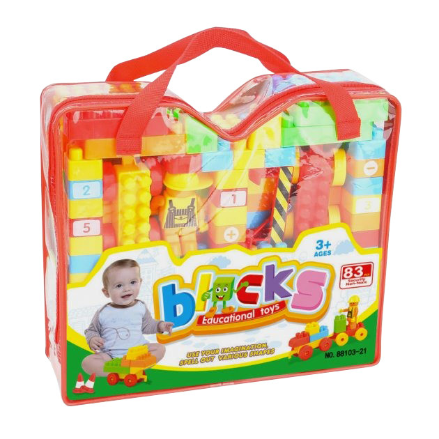 Конструктор DUBIE Building Blocks №21 Bambi 88103-21, 83 эл.