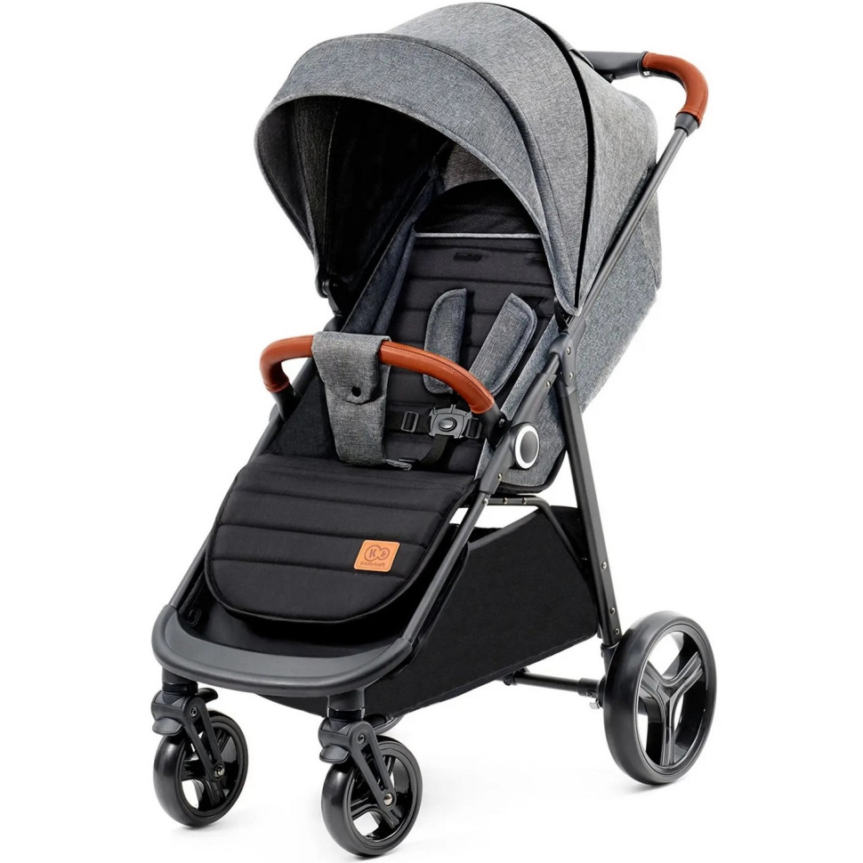 Прогулянкова коляска Kinderkraft KSGRAN00GRY0000 Grande Plus Grey