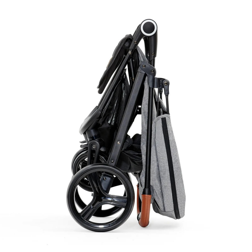 Прогулянкова коляска Kinderkraft KSGRAN00GRY0000 Grande Plus Grey