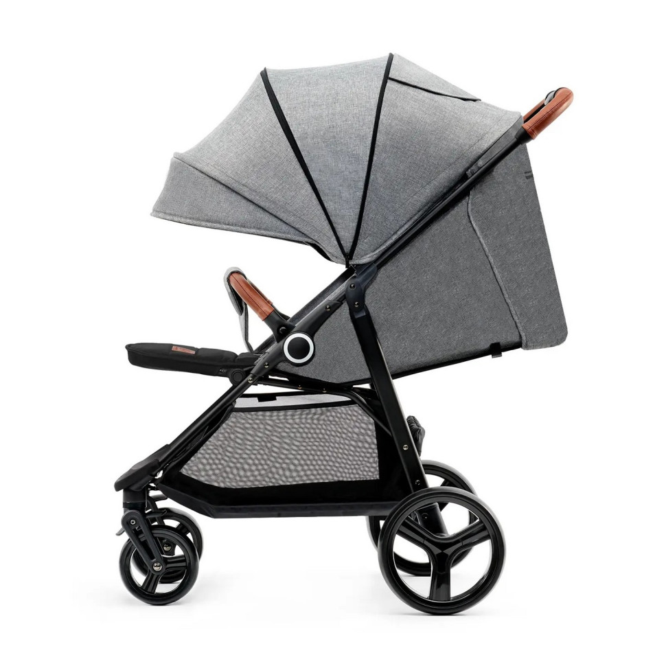 Прогулянкова коляска Kinderkraft KSGRAN00GRY0000 Grande Plus Grey