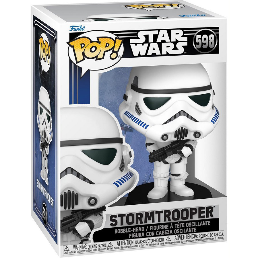 Игровая фигурка SWNC - Stormtrooper Funko POP 5908305243212