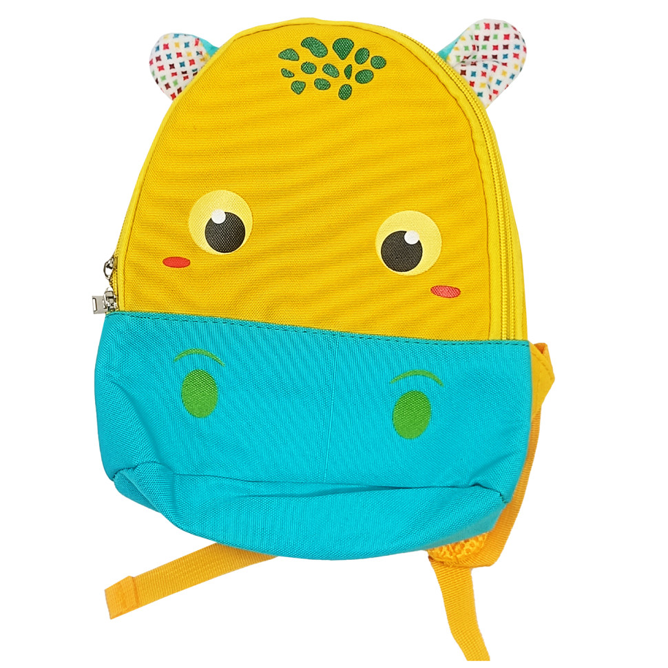 Дитячий рюкзак «Бегемотик» Bambi C15701(Yellow) 21 x 23 x 9 см