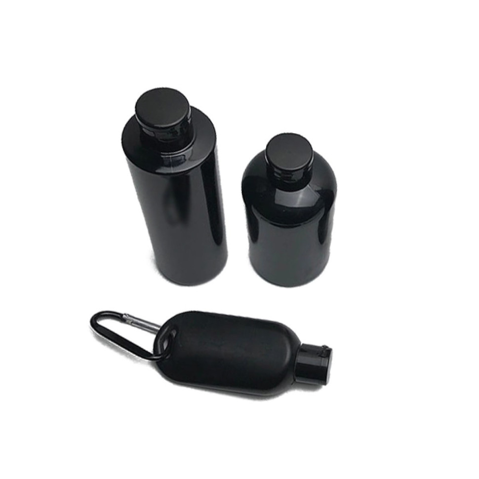 Жидкая магнезия спортивная (тальк-крем) EasyFit EF-8054, 100 мл черный