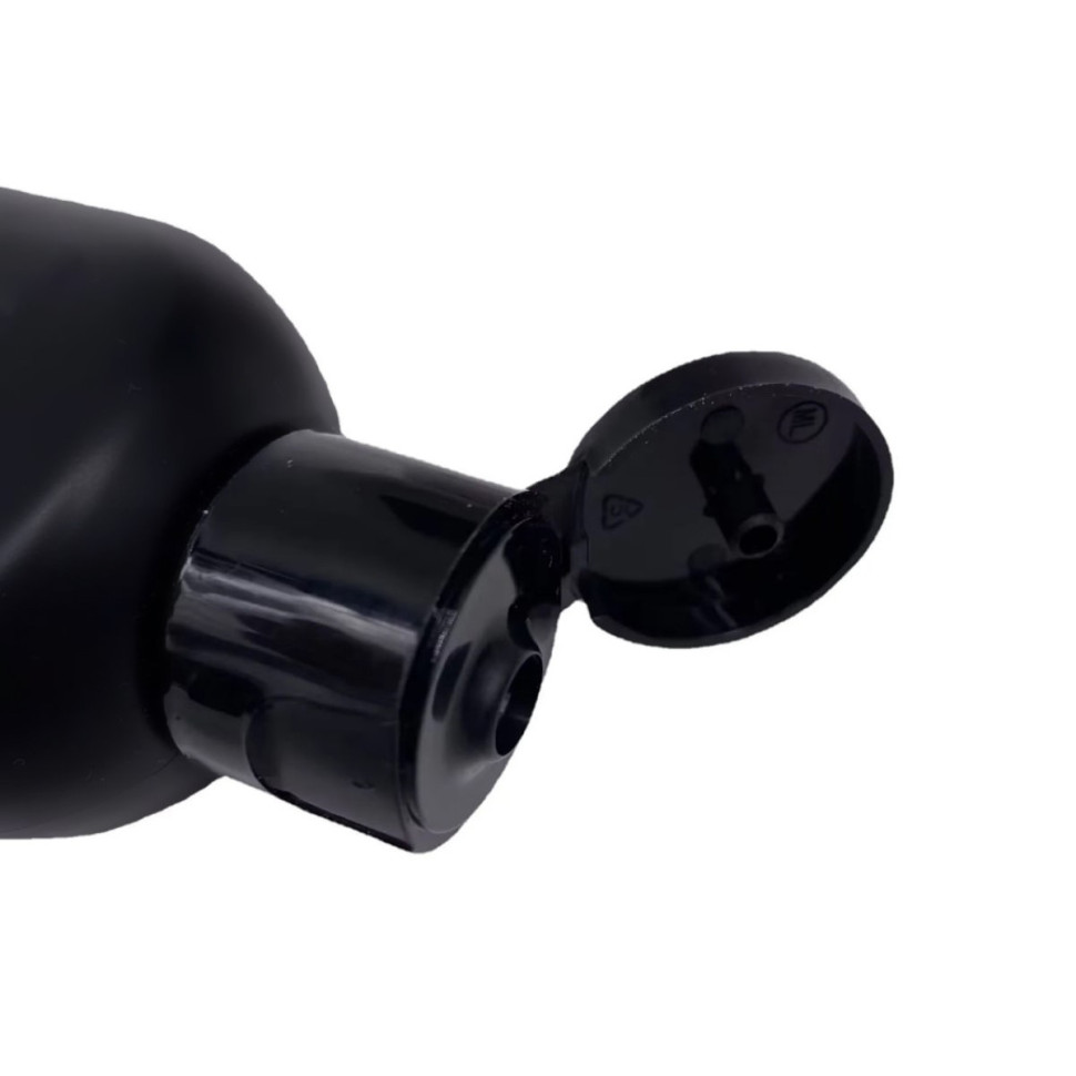 Жидкая магнезия спортивная (тальк-крем) EasyFit EF-8054, 100 мл черный
