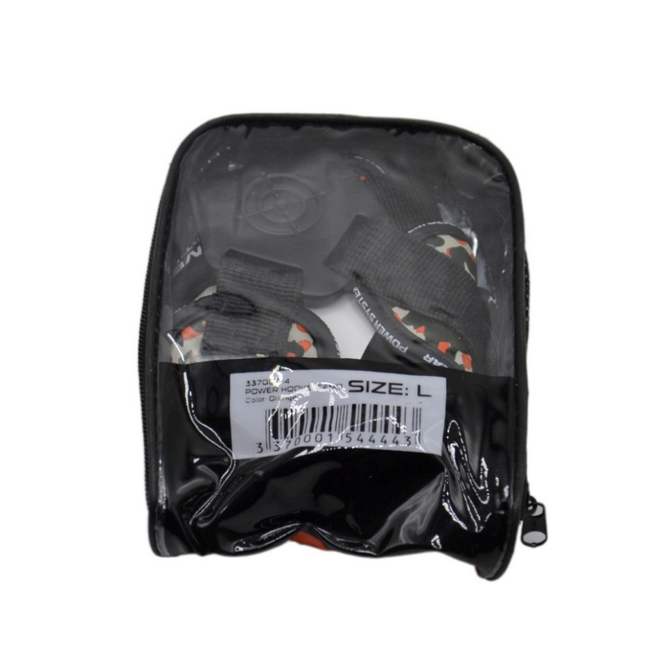 Гаки для тяги на зап'ястя Hooks Camo Power System PS_3370_Black/Red XL, XL
