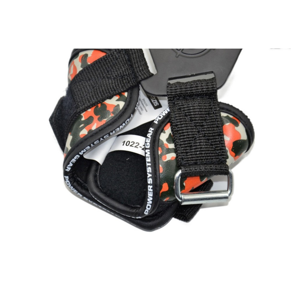 Гаки для тяги на зап'ястя Hooks Camo Power System PS_3370_Black/Red XL, XL